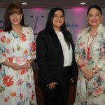 Yanira Fondeur de Hernández, Divina Almonte y Cesarina Morel de Grap.