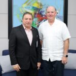 Héctor Porcella y John Allen