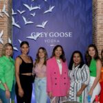 Lia Montas, Stephany Liriano, Maria Boyero, Leyla Yépez, Marielle Araujo y María Eugenia Jones y Sarah Méndez