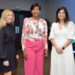 Ydrisa Diaz,Angely Ramirez y Georgina Reinoso