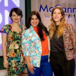 Lissette Guzmán, Paola Fabián y Noelia Córdova