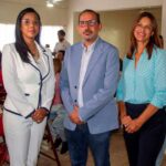 Hosanna Durán, Juan José Leira y Alba Rodríguez