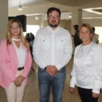 Jennifer Villanueva, Claudio Gómez y Silene Rodríguez de Díaz