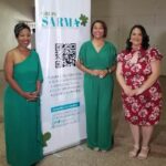 Milka Hernández, Santa De la Cruz, Vienchy Rodríguez