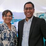 Eunice Diaz y Carlos Guzmán