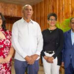 Vienchy Rodríguez, Juan Agustín Luna Lora, Yira Vermenton y Luis Cabrera.