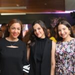 Rocío Vásquez, Alicia Estrella e Ivanna Sánchez