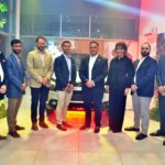 Samuel Marra, Gianni Cavagliano, Jose Augusto Muñoz, Christian Tactuk, Dario Lama, Karla Lama, Jose Eduardo Lama y Gianfranco Cavagliano.