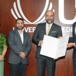 Mildred Josefina de Sánchez, Ariel Sánchez, Jesús Feris Ferrus, José Mármol.