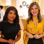 Giselle Castro y Elizabeth Fondeur