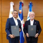 Héctor Mella Garrido y José Rafael Espaillat