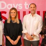 Jenny Haydee Féliz, Evelyn Betancourt, Carlos Rodríguez y Victoria Naut.