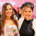 Jenny Soto y Elaine Féliz.