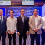 Adriano Abreu, Manuel Alejandro Troncoso, Juan Tomas, Fabio Alonso y Jesús Arredondo