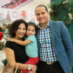 Jennifer Encarnación, Alais Vizcaino y William Vizcaino.