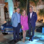 Jesús Arredondo, Alexia de Cerda y José Alejandro Cerda.