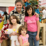 José Tapia, Glorianne Tapia, María Esther Tapia y Deborah Tapia.