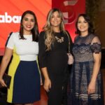 Alfonsina Contreras, Paola Schrils e Isabel Domínguez