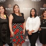 Chiara Pennacchio, Rosa Peña, Angelina López y Karina Gómez