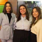 Amelia de la Cruz, Leiris Mosquea, María Laura García.