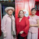 Nieves Colombani, Mirna Pimentel y Rosa Dinorah Peña