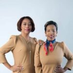 Santa De la Cruz y Milka Hernández