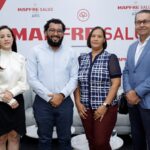 Doris Alburquerque, Julio Pérez, Ruth Dinzey y Jaime Herrera