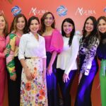 Maritza López, Dary Bernardino, Laura Villamán, Yadhira Pimentel, Laursa Ruiz, Paula Dominguez y Mayelinne Lluberes.