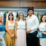 Marlyn Brito, Shaina Alonzo, Isabel Reynoso, Héctor Jiménez y Mildred Veras.