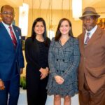 Carlos Peguero, Carmen Ortíz, Masiel Santana, Pancracio Almonte (Palmon)