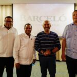 2. Melvinson Almánzar, Luis Severino, Salvador Batista, Cristian Mota.