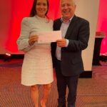 Masiel Santana y Alex Jiménez