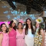 Claudia Michelen, Nicole Rizik, Viviana, Eileen Ho, Miriam Michelen, Eliana Abreu, Dilia Felix y Patricia Martinez
