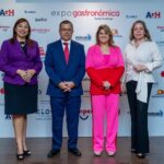 Olga García,Raymundo Morales, Marcelle Alvarez y Tammy Reynoso