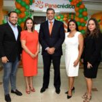 Carlos Espinal, Angélica López, Víctor Oscar Pacheco Méndez, Catherine López y Yoslaidy Pérez García