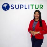 Michelle Rojas, gerente general Suplitur