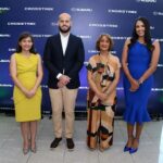 Carla Frías, Manuel Garcia, Milagros Abreu y Génesis Rodríguez