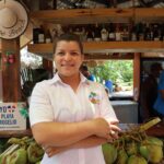 Clarine Balbuena, fundadora de Clarine Beach Baar & Restaurant