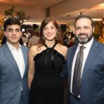 Felipe Monzon, Licelotte Marte y Arturo Monzon
