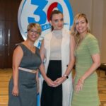 Jenny Santos Montero, Paula Vasco y Catherine Dominguez