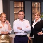 Raymundo Morales, Marcelle Alvarez y Rosa Grullón