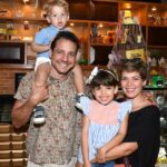 Alex Hernández, Gonzalo Hernández, Amira Hernández y Zeny Leyva.