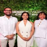Geraiut Barrot, Nancy Vásquez, Joanna Barrot