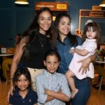 Miranda Puello, María Vázquez, Santiago Puello, Tiffany Rosa y Paulina Puello.