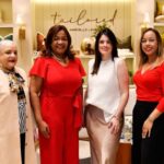 Nieves Colombani, Amarilys Durán, Marcelle Lama y Paola Francisca Brito