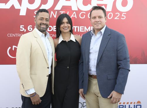 Caldwell Herrera, Pamela López y Rubén Serrano.