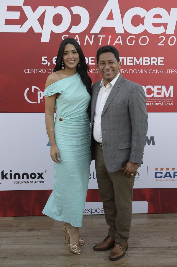 Priscilla Concha y Félix Franco