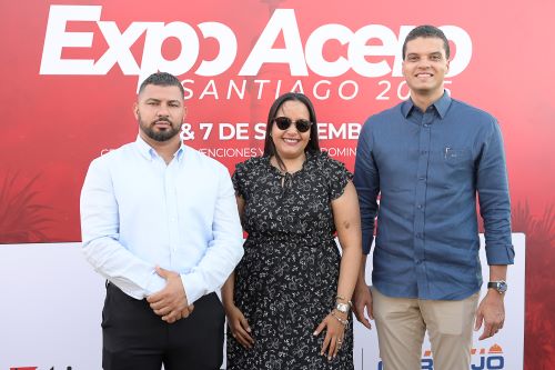 Sergio Alonso, Penélope Soriano y Bruno Díaz