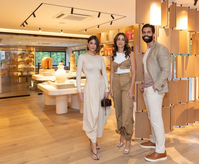 Lía Pellerano, Lissette Polanco y Andrés Aybar